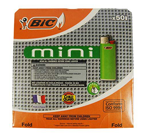 Mini Briquets Bic (5 Recharges)