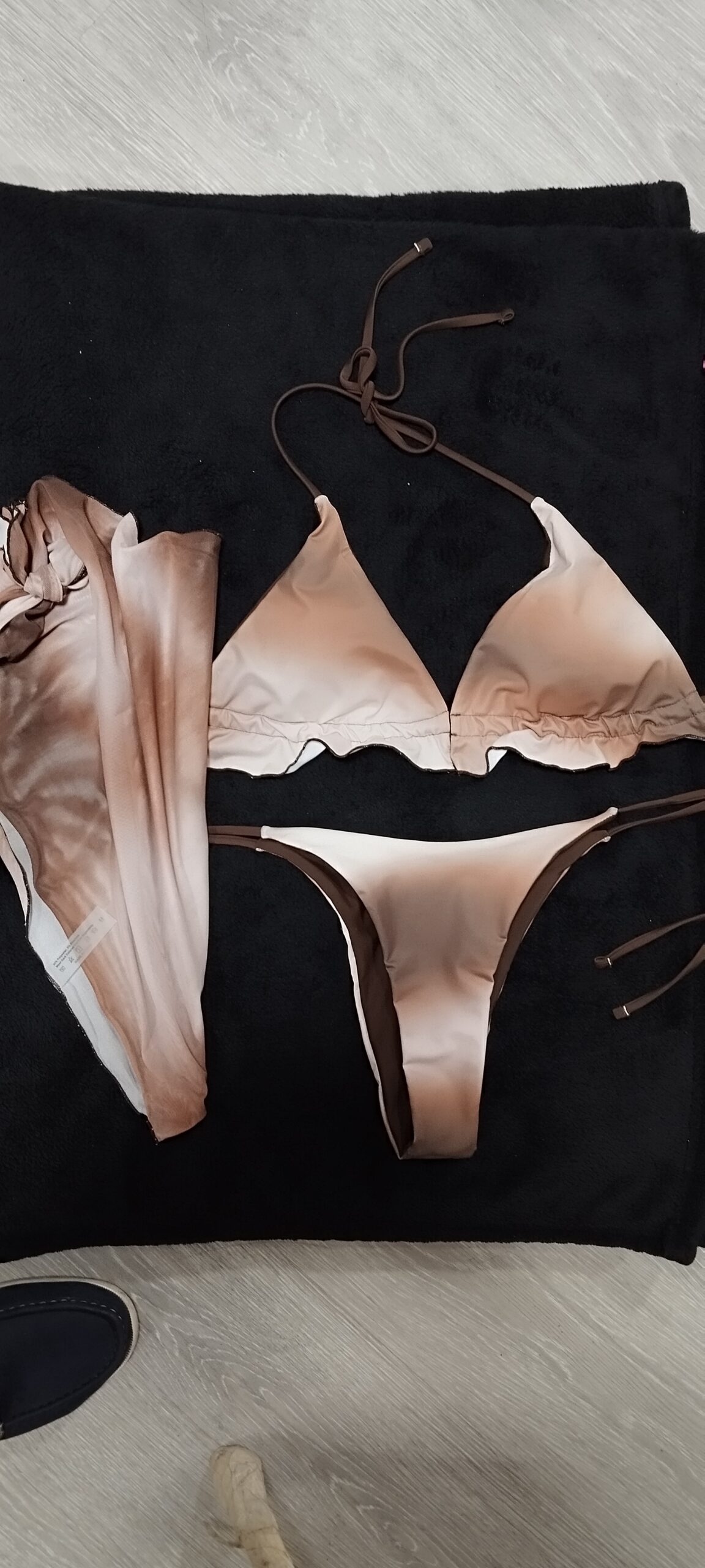 3 Pieces Sable Éclatant